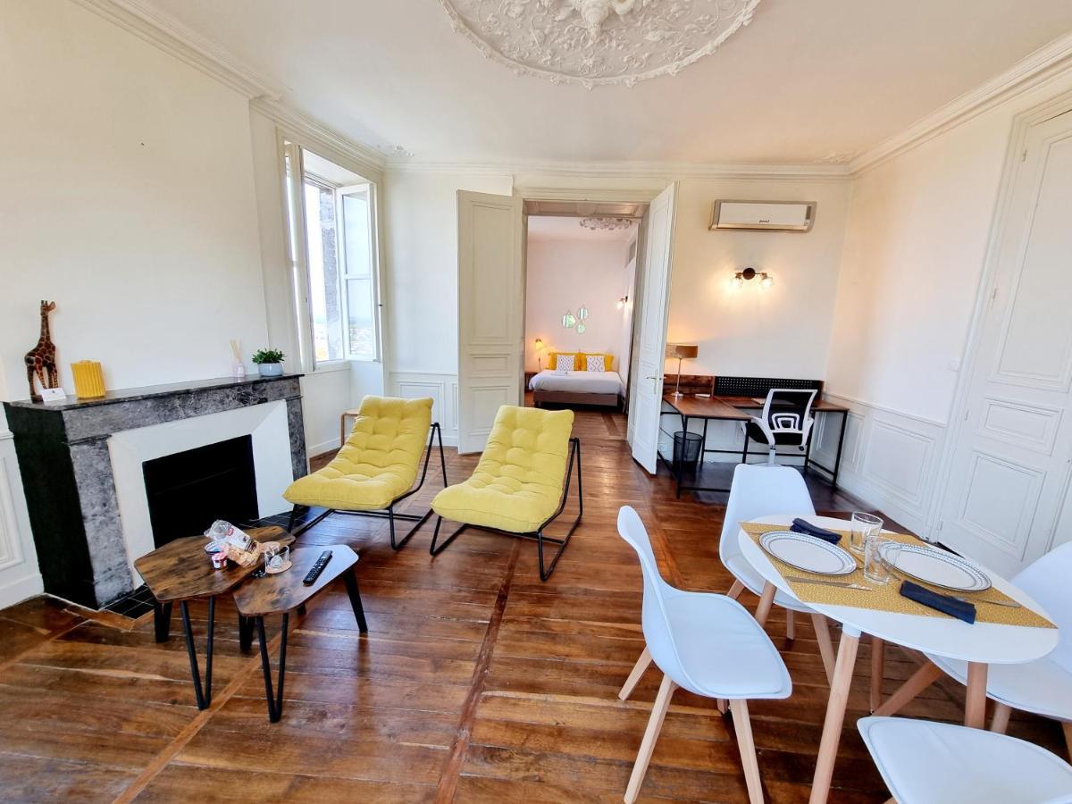 Superbe T2 Lumineux Avec Fibre Apartamento Angoulême Exterior foto